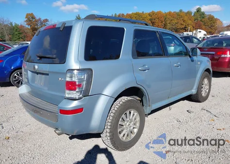 2009 Mercury Mariner Premier z USA, uszkodzony, nr VIN 4M2CU97739KJ14224